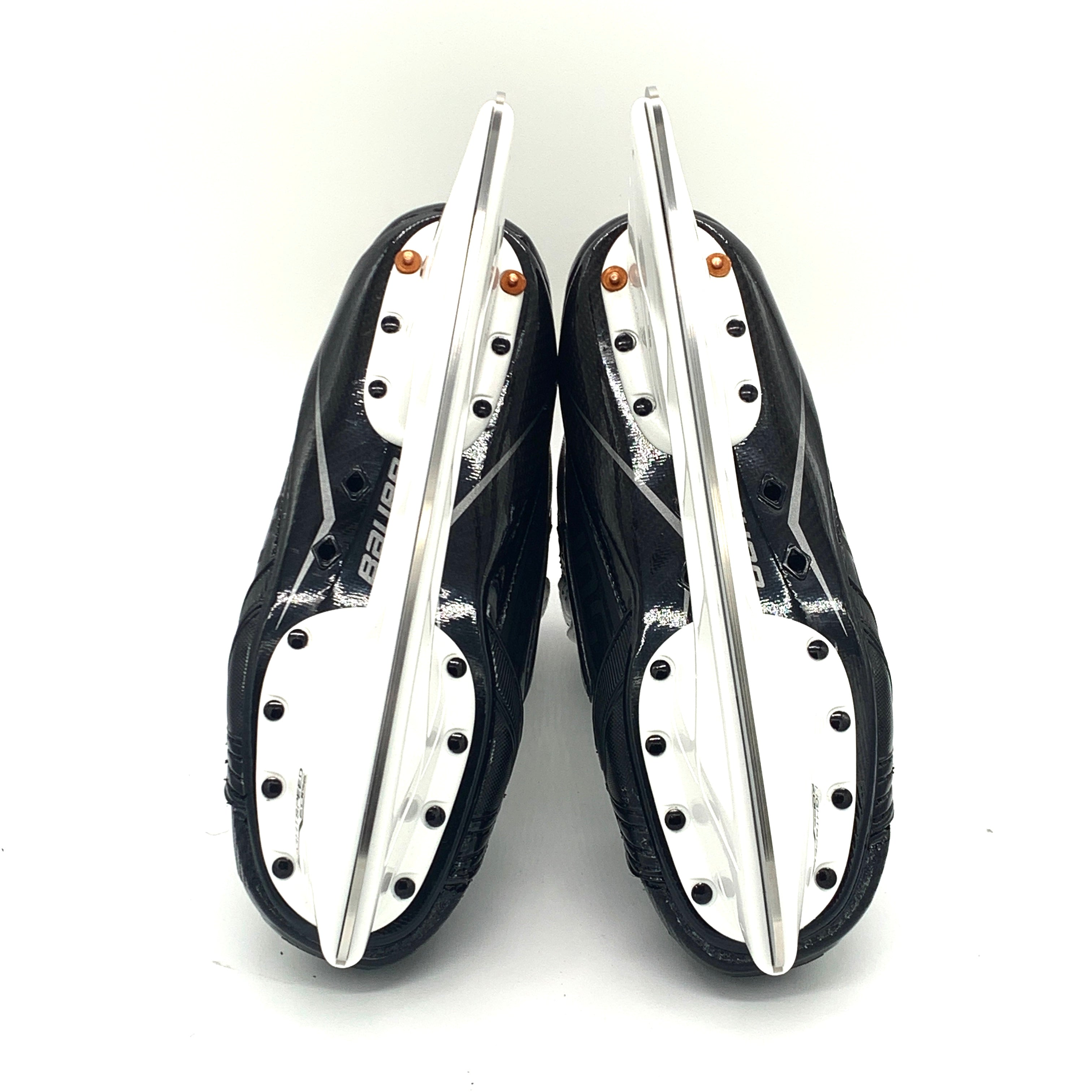 Bauer Supreme Ultrasonic - Patins de hockey Pro Stock neufs - Tailles L8.25C/R8C